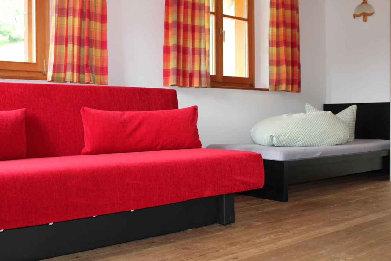 Ferienwohnung In Der Schoss Schruns Exterior foto