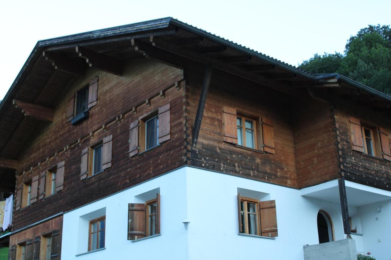 Ferienwohnung In Der Schoss Schruns Exterior foto